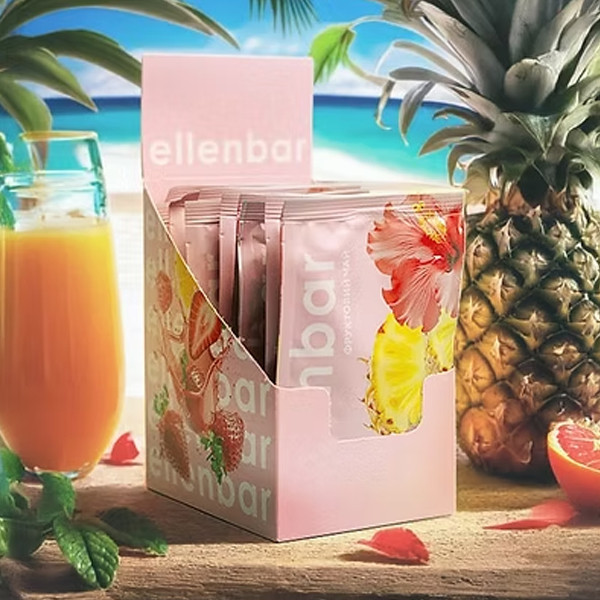 Чай Ellenbar в стіках шоубокс