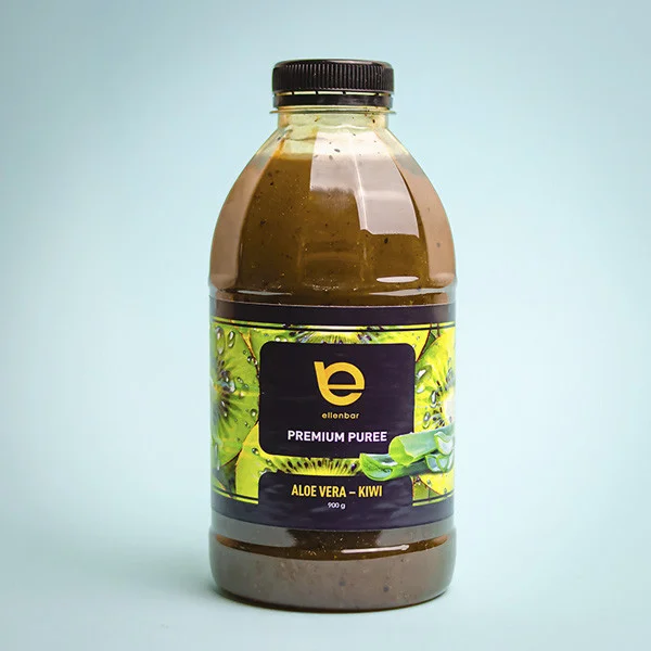 Пюре фруктове Ellenbar " Алое вера - Ківі " 900г