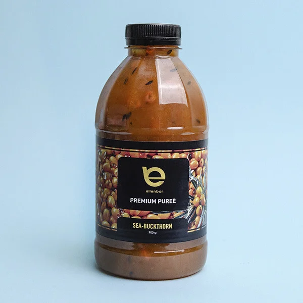 Пюре фруктове Ellenbar " Обліпиха " 900г
