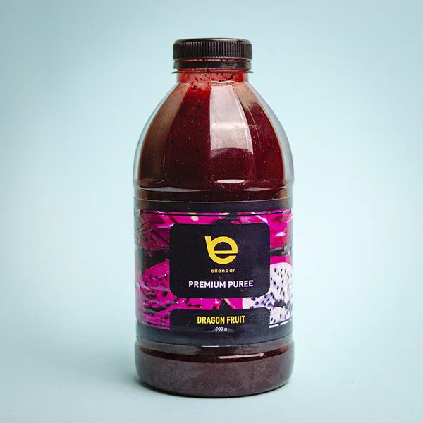 Пюре фруктове Ellenbar "Пітахая" 900г