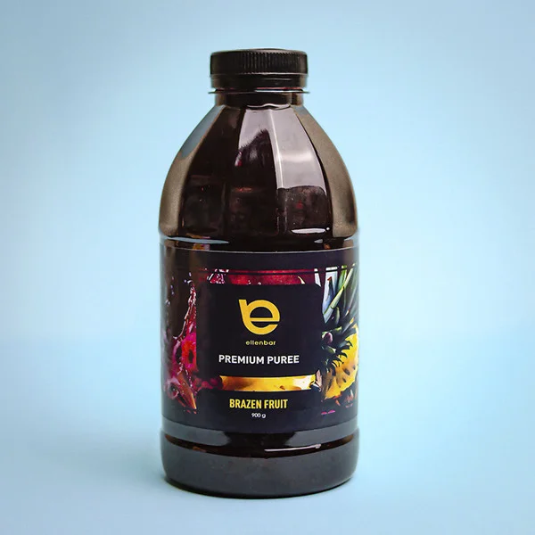 Пюре фруктове Ellenbar "Нахабний Фрукт" 900г