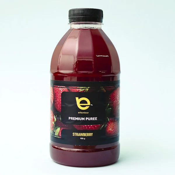 Пюре фруктове Ellenbar "Полуниця" 900г
