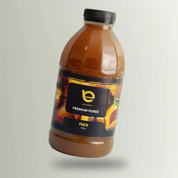 Пюре фруктове Ellenbar "Персик" 900г