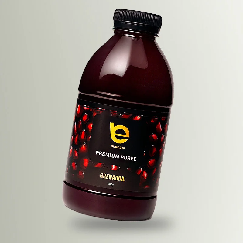 Пюре фруктове Ellenbar "Гренадін" 900г