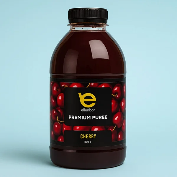 Пюре фруктове Ellenbar "Вишня" 900г