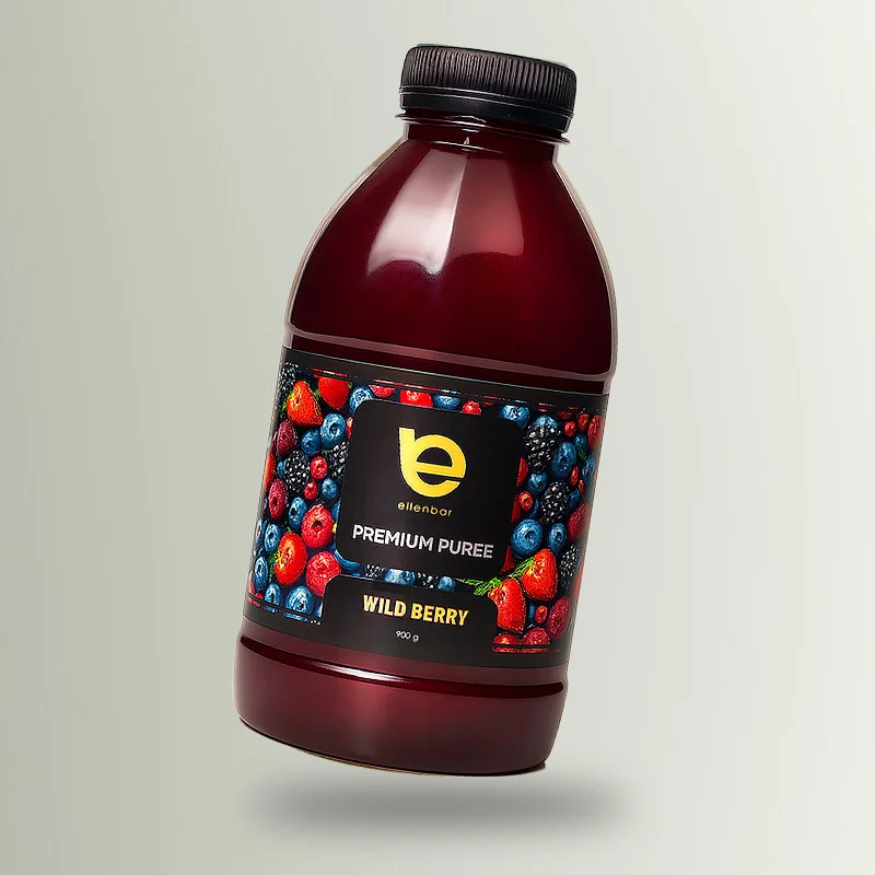 Пюре фруктове Ellenbar "Лісова ягода" 900г