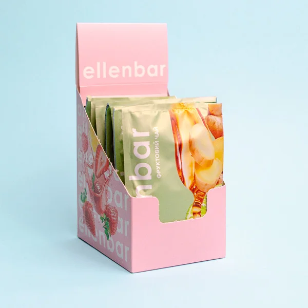 Ellenbar Концентрат-Лимонад-Чай Шоубокс імбир-лайм-мед 50г