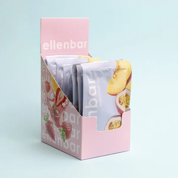 Ellenbar Концентрат-Лимонад-Чай Шоубокс персик-маракуйя 50г