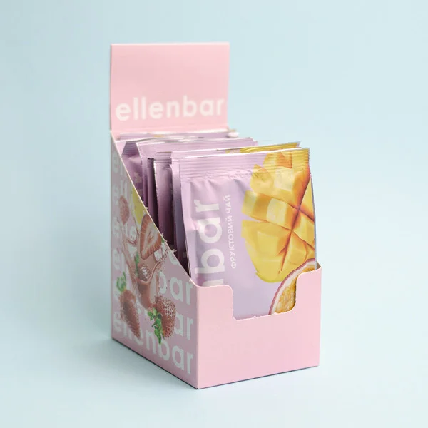 Ellenbar Концентрат-Лимонад-Чай Шоубокс манго-маракуйя 50г