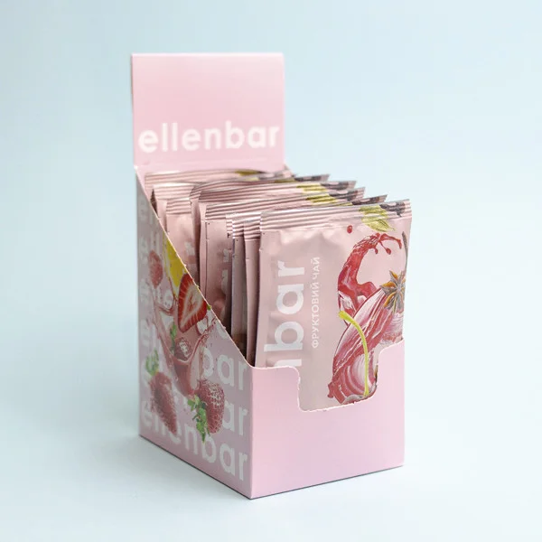 Ellenbar Концентрат-Лимонад-Чай Шоубокс глінтвейн вишневий 50г