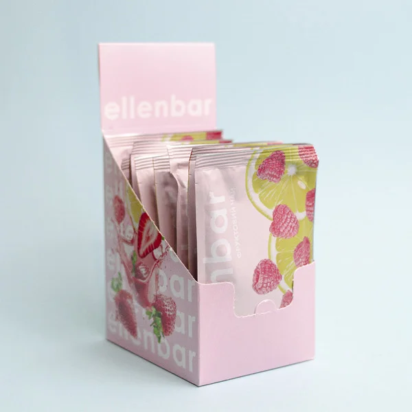 Ellenbar Концентрат-Лимонад-Чай Шоубокс малина-лимон 50г