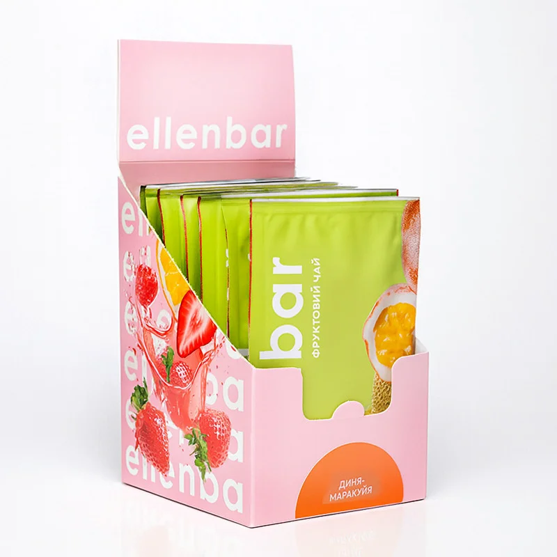 Ellenbar Концентрат-Лимонад-Чай Шоубокс диня-маракуйя 50г