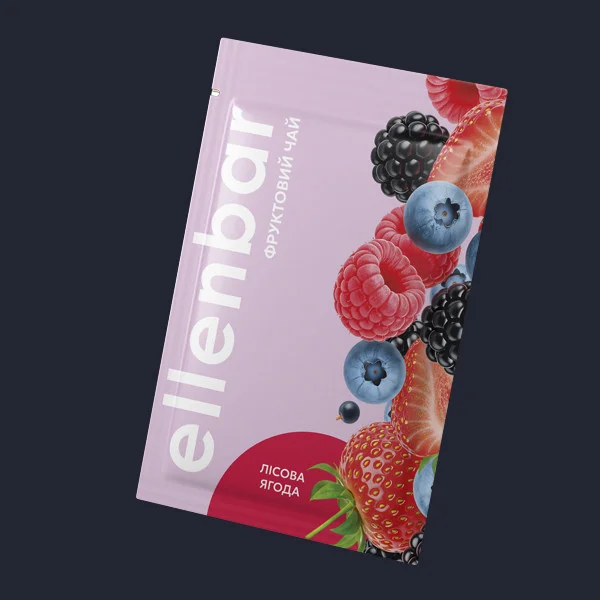 Ellenbar Концентрат-Лимонад-Чай лісова ягода 50г