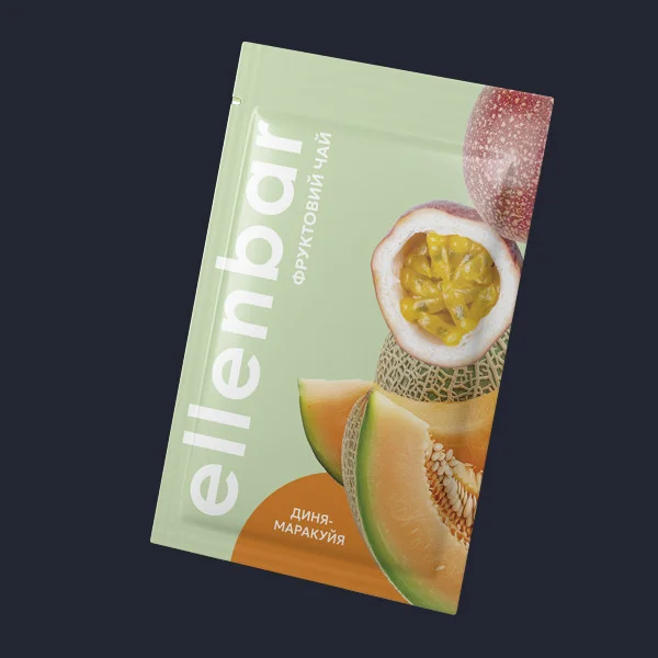 Ellenbar Концентрат-Лимонад-Чай диня-маракуйя 50г