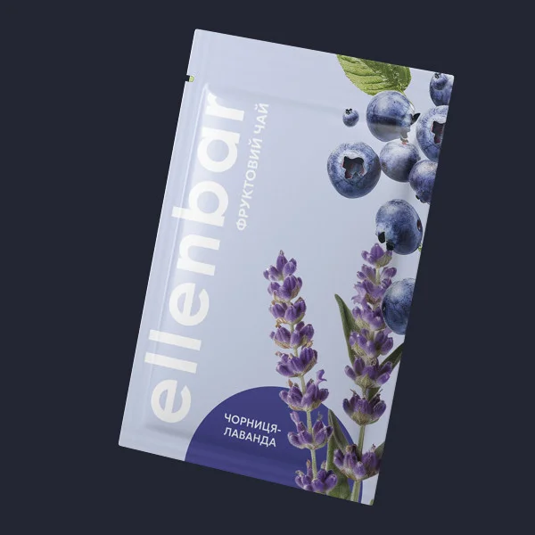 Ellenbar Концентрат-Лимонад-Чай чорниця-лаванда 50г