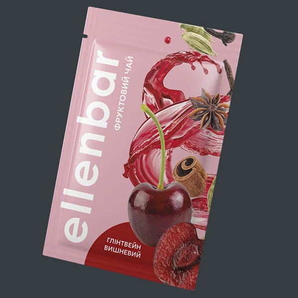 Ellenbar Концентрат-Лимонад-Чай вишневий глінтвейн 50г
